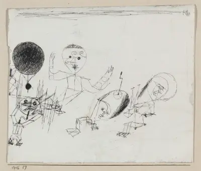 With the Dot av Paul Klee