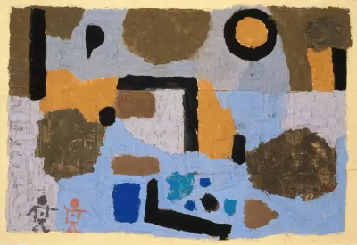 With the two lost ones av Paul Klee