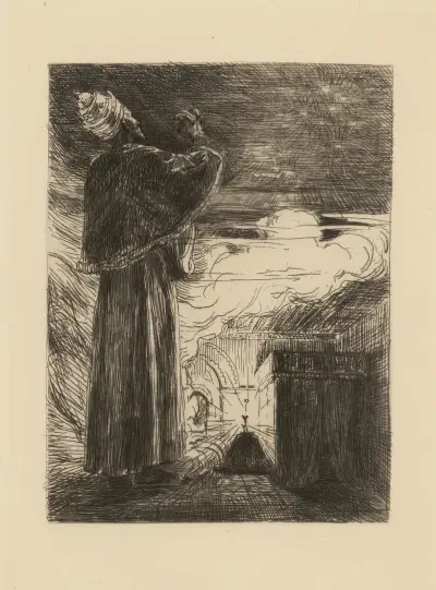 Le Pape Pl.02 av Jean-Paul Laurens