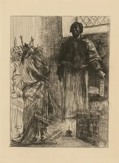 Le Pape Pl.03 av Jean-Paul Laurens