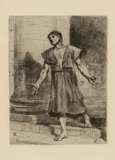 Le Pape Pl.04 av Jean-Paul Laurens