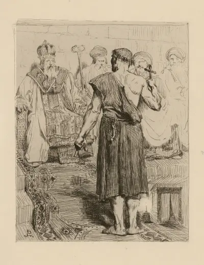 Le Pape Pl.05 av Jean-Paul Laurens