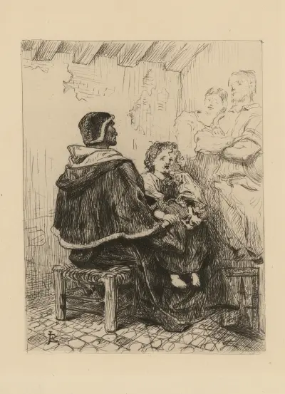 Le Pape Pl.07 av Jean-Paul Laurens