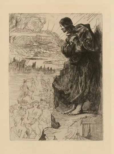 Le Pape Pl.09 av Jean-Paul Laurens