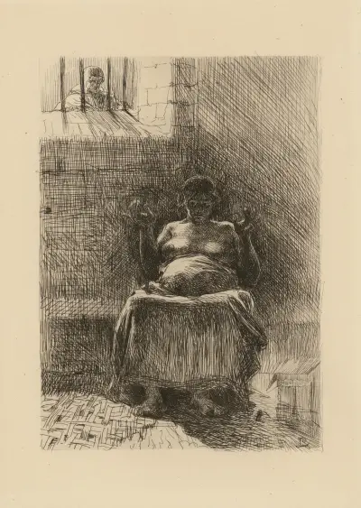 Le Pape Pl.12 av Jean-Paul Laurens