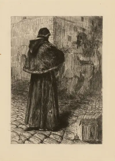 Le Pape Pl.14 av Jean-Paul Laurens