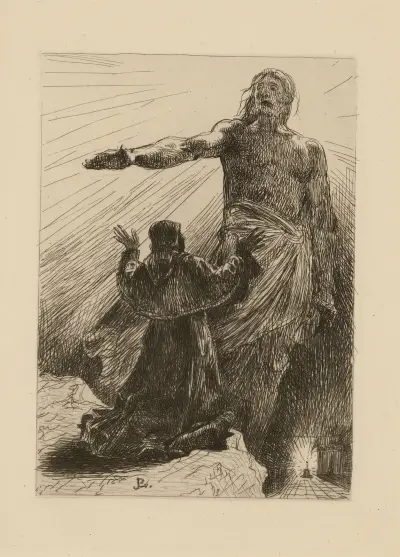 Le Pape Pl.16 av Jean-Paul Laurens