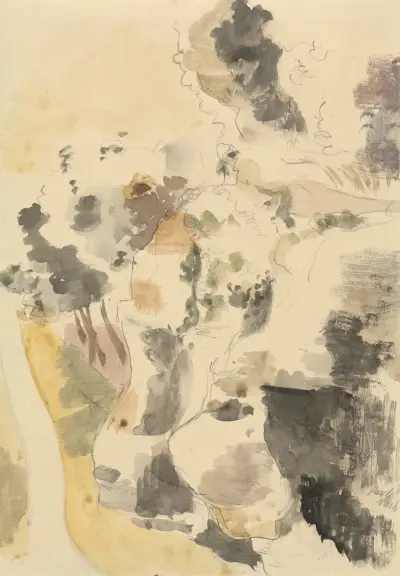 Cliffs av Paul Nash
