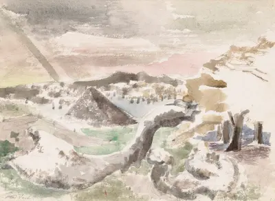Mieszkańcy Forest of Dean, Paul Nash