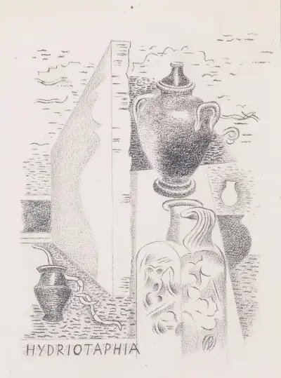 Hydriotaphia, Paul Nash