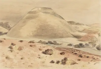 Silbury Hill, Paul Nash