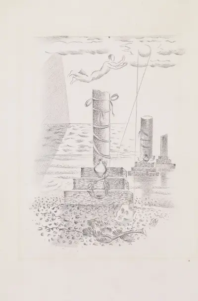 Sorrow av Paul Nash