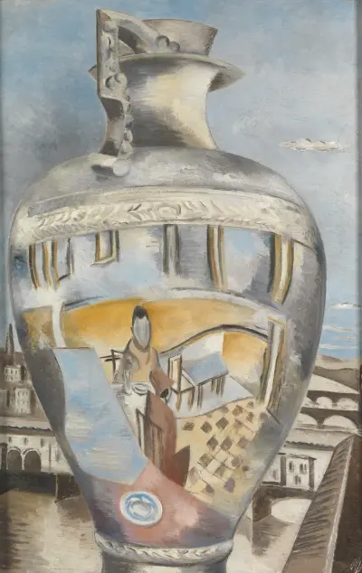 Souvenir of Florence av Paul Nash