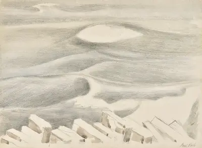 Fale, 1935, Paul Nash