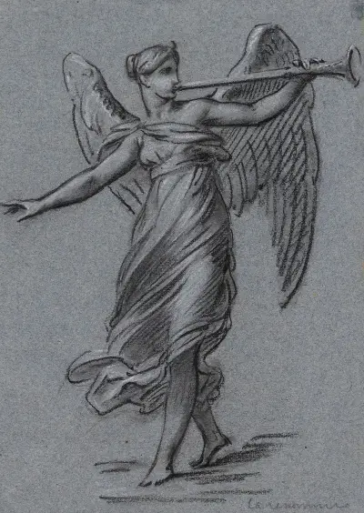 La Renommée av Pierre-Paul Prud'hon
