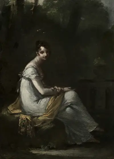 Mme. Dufresne av Pierre-Paul Prud'hon