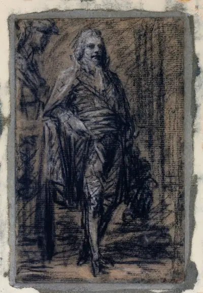 Portrait de Charles Maurice de Talleyrand av Pierre-Paul Prud'hon