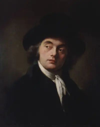 Portrait d’inconnu av Pierre-Paul Prud'hon