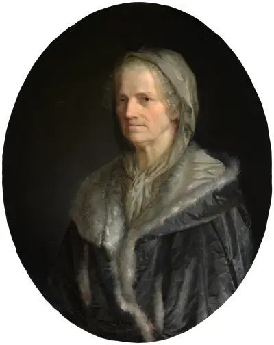 Portrait of Madame Simon av Pierre-Paul Prud'hon