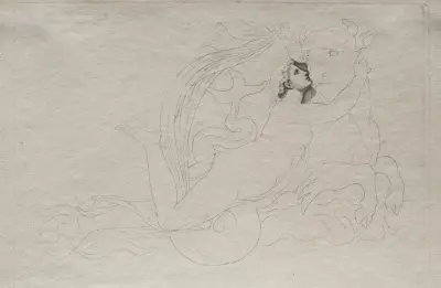 Rape of Europa av Pierre-Paul Prud'hon