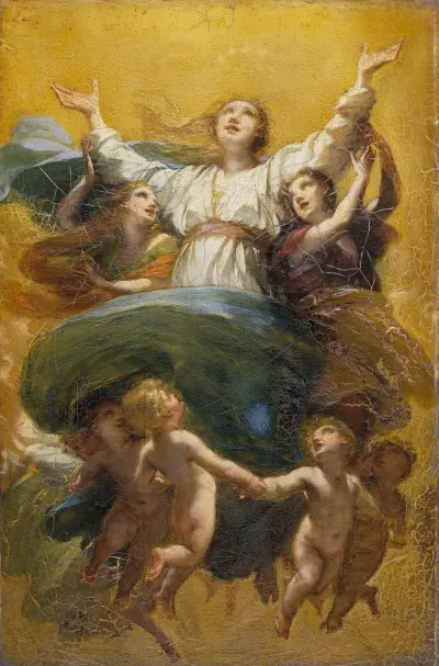 The Assumption of the Virgin av Pierre-Paul Prud'hon
