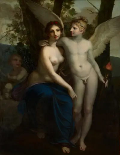 The Union of Love and Friendship av Pierre-Paul Prud'hon