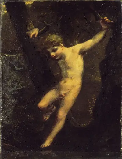 The Zephyr av Pierre-Paul Prud'hon