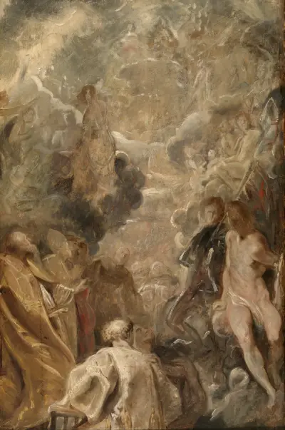 All Saints av Peter Paul Rubens