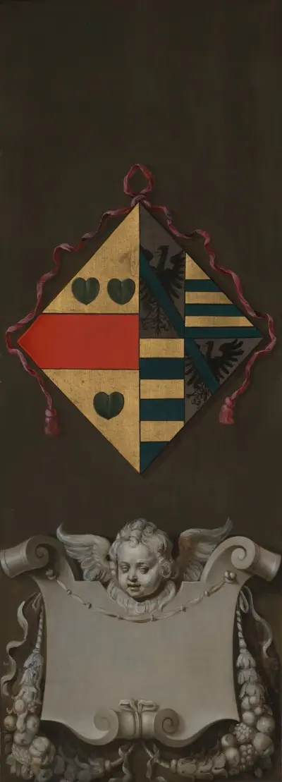 Coat of Arms of Adriana Perez av Peter Paul Rubens