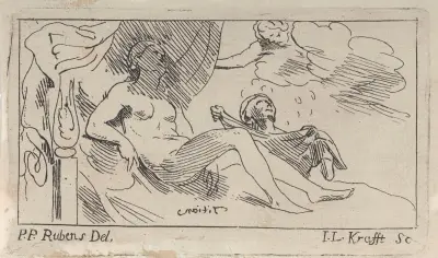 Danaë av Peter Paul Rubens