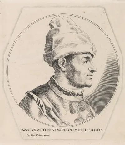 Giacomo Attendolo av Peter Paul Rubens