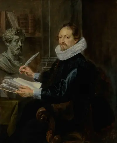Jan-Gaspard Gevartius av Peter Paul Rubens