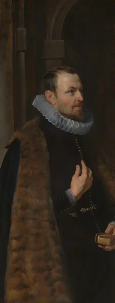 Nicolaas Rockox, Mayor of Antwerp av Peter Paul Rubens