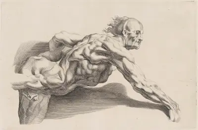 Nude Study – nr 2 av Peter Paul Rubens