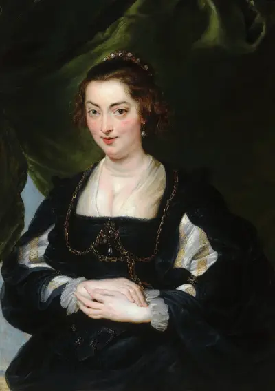 Portrait of a Young Woman, 1620 – nr 2 av Peter Paul Rubens