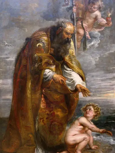 Saint Augustine av Peter Paul Rubens