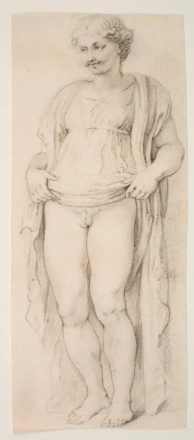 Stående hermafrodit av Peter Paul Rubens