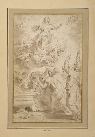 The Assumption of the Virgin, 1613 – nr 1 av Peter Paul Rubens