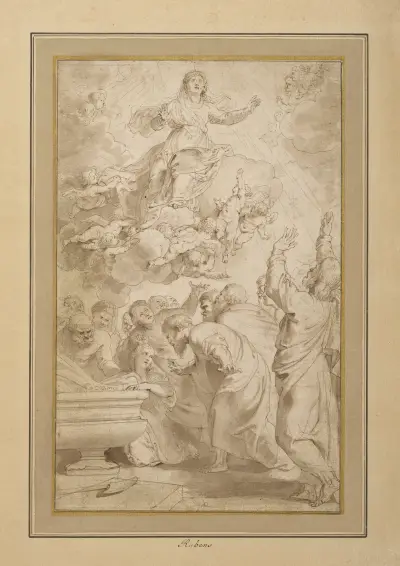 The Assumption of the Virgin, 1613 – nr 2 av Peter Paul Rubens
