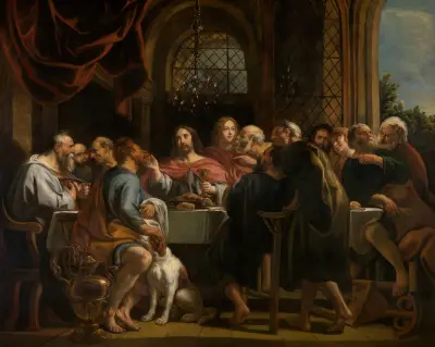 The Last Supper av Peter Paul Rubens