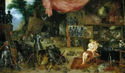 Touch av Peter Paul Rubens