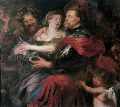 Venus and Mars av Peter Paul Rubens