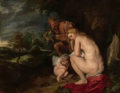 Venus Frigida av Peter Paul Rubens