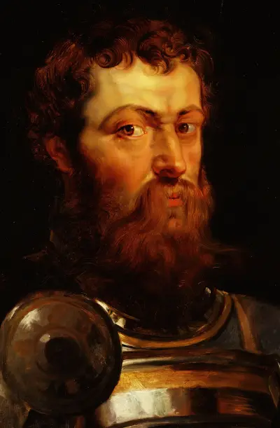 Warrior av Peter Paul Rubens