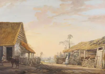 Popołudnie, Paul Sandby