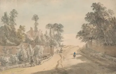 Bayswater – Londyn, Paul Sandby