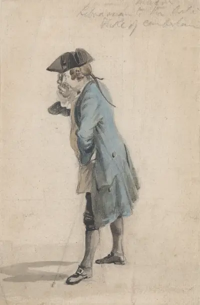 Edward Mason av Paul Sandby