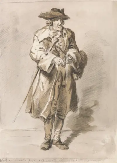 Londyńskie okrzyki; Wiele hałasu o nic, Paul Sandby