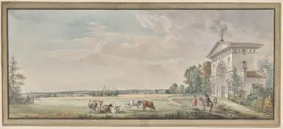 Luton Park, Bedfordshire av Paul Sandby