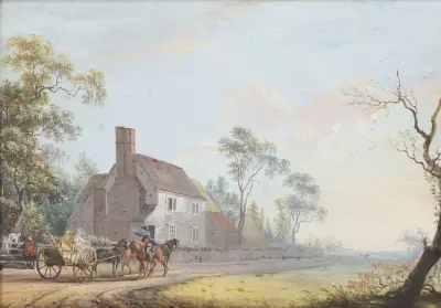 Poranek, Paul Sandby